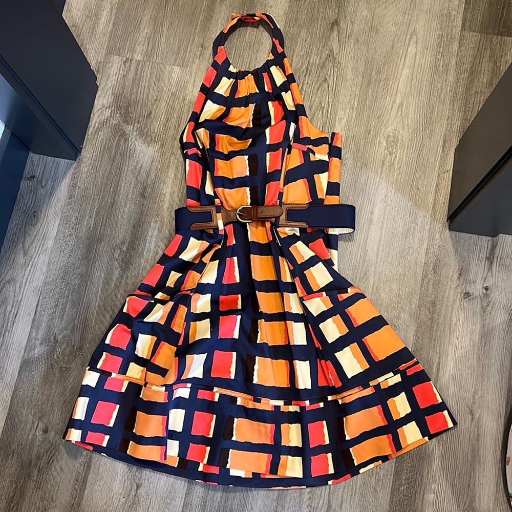 Jessica Simpson Halter Dress